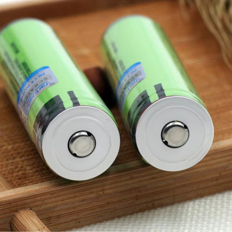 VariCore NCR18650B Lithium-Ionen-Akku 3,7 V 3400 mAh mit PCB-Batterieschutz in Grün - Bild 3