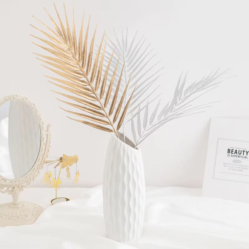 3 bis 5 Stück Künstliche Tropische Palme Blätter in Grün als Dekoration für Haus, Garten, Fotografie und Hochzeiten von smr - Bild 1
