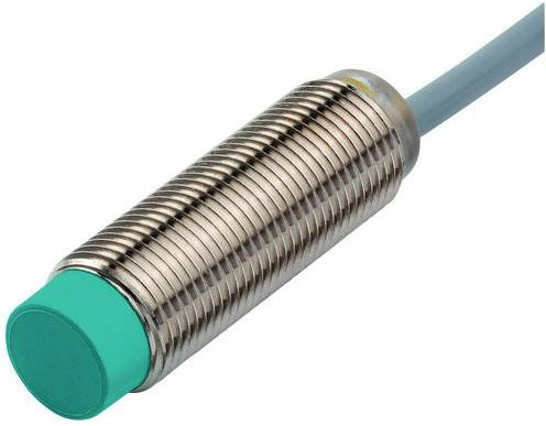 Pepperl+Fuchs Induktiver Sensor NBN4-12GS40-Z4L 323676-0003 Zweidraht in Silber - Bild 1