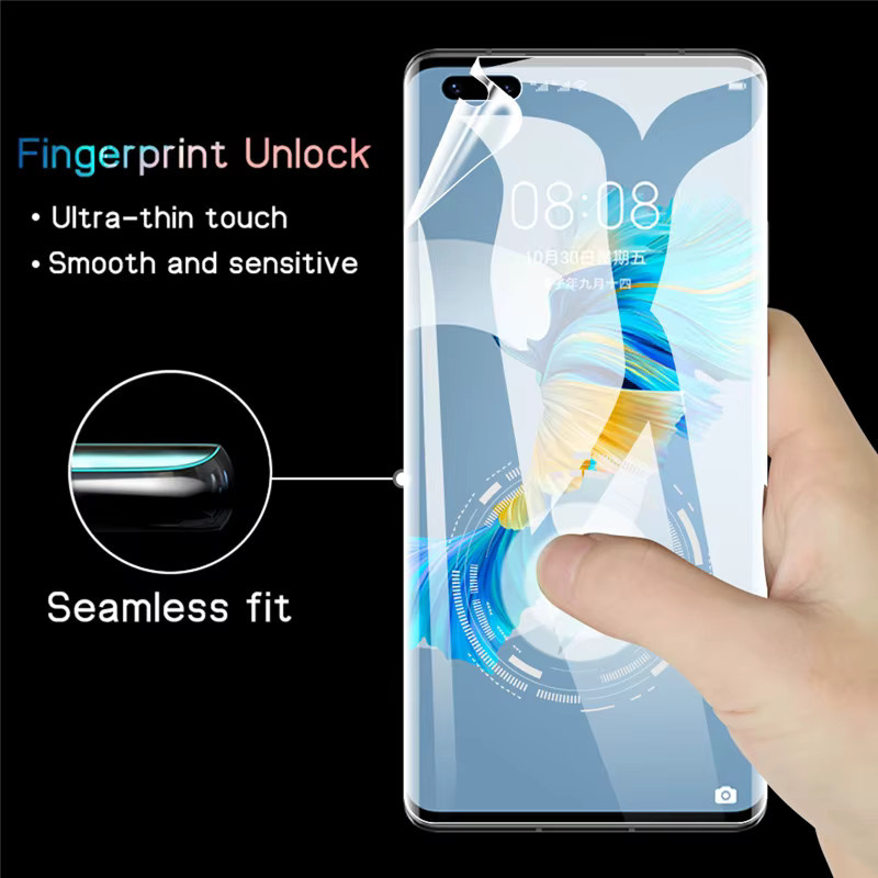 HD Vollhydraulische Hydrogel-Schutzfolie für Xiaomi Poco M8 Pro 5G in Transparent - Bild 3