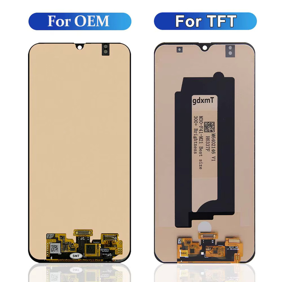 Samsung M30 2019 Display Touchscreen Digitizer Ersatzteil LCD Montage in Schwarz 6,4 Zoll - Bild 2