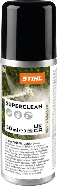 Stihl Superclean-Spray Orange-Grau 50 ml - Bild 1