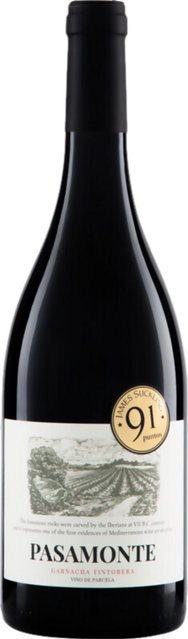 Vegalfaro Pasamonte Los Balagueses Bio Rotwein, Garnacha Tintorera, 2021, Utiel-Requena, trocken, 0,75 l - Bild 1