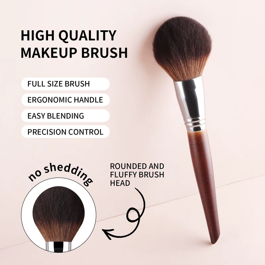Ronshadow Make-up-Pinsel-Set, 8-teilig, Unisex - Bild 3