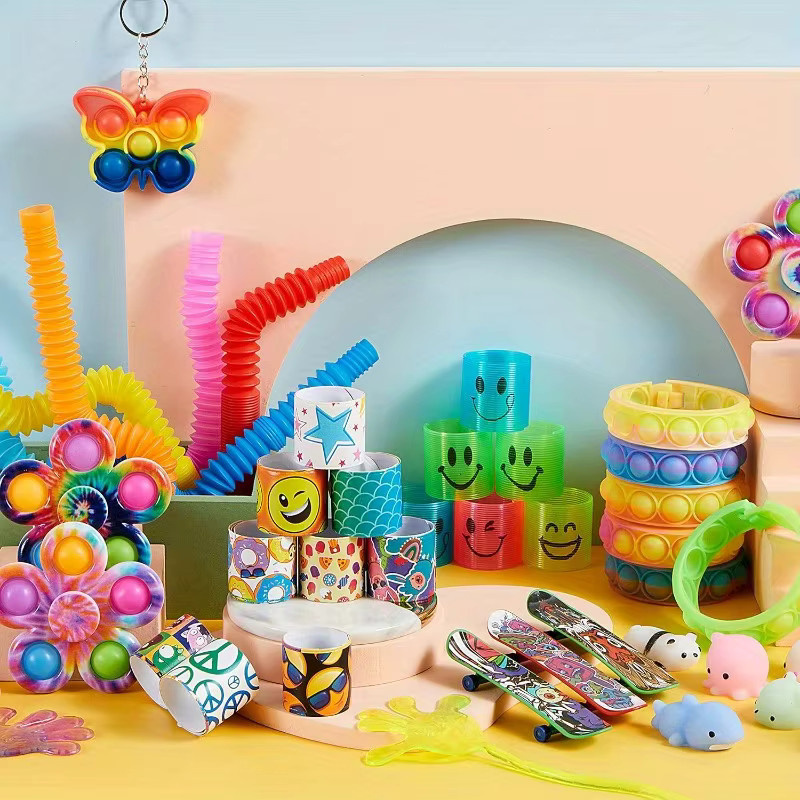 JOYFY Fidget-Pack, 60-teiliges Set - Bild 1