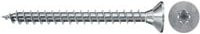 Fischer Spanplattenschraube ClassicFast II, verzinkt, blau, B/T/H: 4,5 x 30 mm, Torx-Antrieb - Bild 1