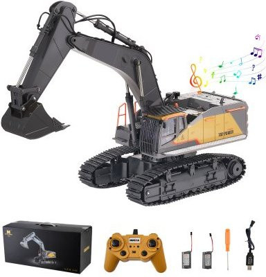 VEVOR Remote Control Excavator Toy 1:14 Scale mit Licht und Sound - Bild 1