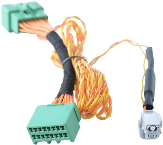 Baohua 16P Lautsprecherkabel mit 2-Pin Stecker für Volvo S60 Audiokabel aus ABS-Material - Bild 1