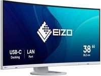 EIZO EV3895-WT LED-Monitor in Weiß mit 95,3 cm (37,5 Zoll), 3840 x 1600 Pixeln, IPS-Panel, USB-C und Ethernet/LAN - Bild 1