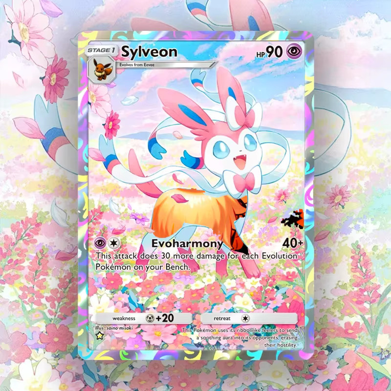 PKM TCG Pocket Eevee Serie Einzelkarten, Holografische Anime-Sammelkarten, 27 Karten - Bild 2
