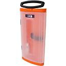 KS Tools Box für Elektriker-Schutzhandschuhe, Orange, Wandmontage, Breite: 50,0 cm, Tiefe: 10,0 cm, Höhe: 1,154 cm - Bild 2