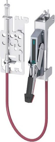 Siemens 3VA9137-0CK72 Zubehör-Set in Schwarz, Rot und Silber - Bild 1