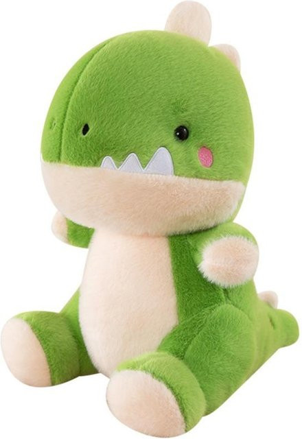 Yiran toy Dinosaurier Stoffpuppe, Plüsch / Textil, Grün, ab 4 Jahre - Bild 1
