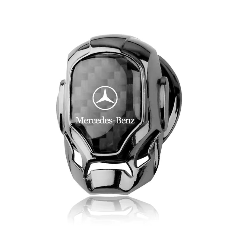 Zündschalter Schutz Abdeckung für Mercedes Benz C400 C450 C160 C180 C200 C220 C250 C300 Auto Motor Start Stopp Knopf Aufkleber - Bild 2