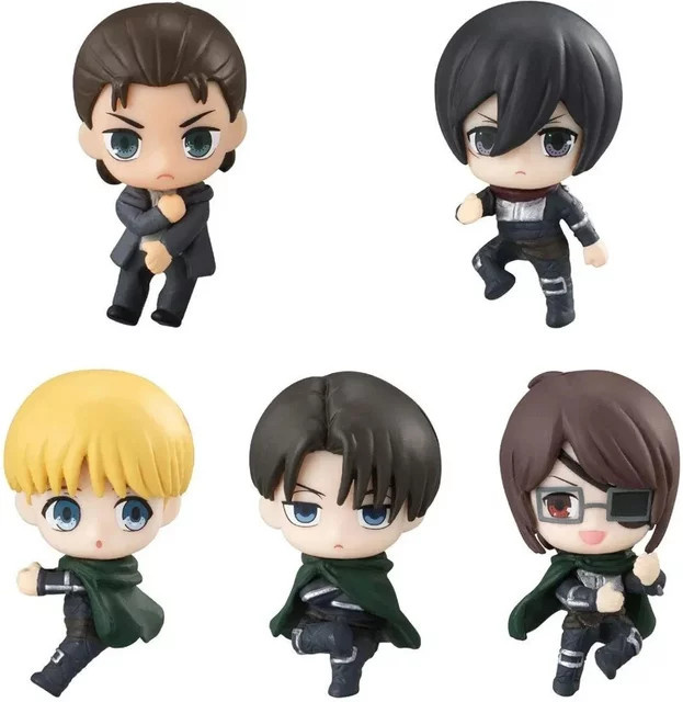 Bandai Attack on Titan Figur, Einzelfigur, ab 15 Jahren - Bild 1