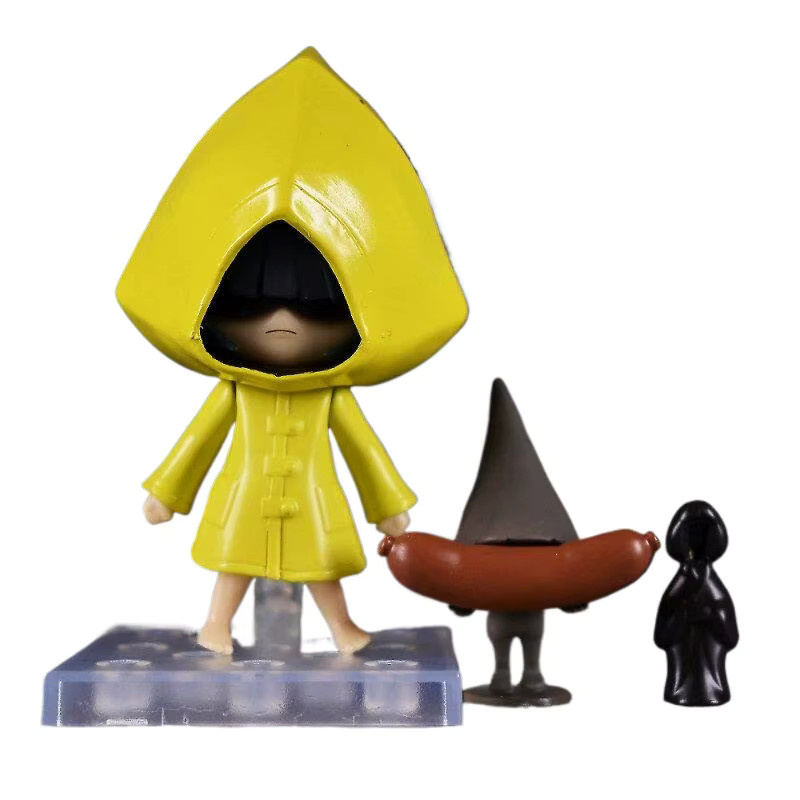 Bandai Little Nightmares II Six Gelber Regenmantel, Einzelfigur - Bild 3