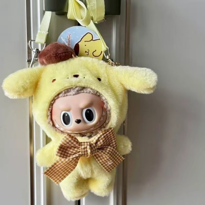Sanrio Labubu Puppe, Plüschpuppenkleidung, Zubehör - Bild 3