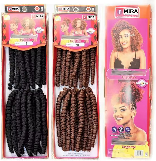 SHES BEAUTY Havanna Curl Braids, synthetisch, 8 Zoll, Unisex - Bild 1