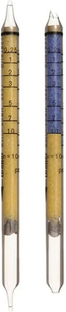 Dräger Röhrchen für Hydrazin 0,25/a in Transparent/Gelb/Blau - Bild 1
