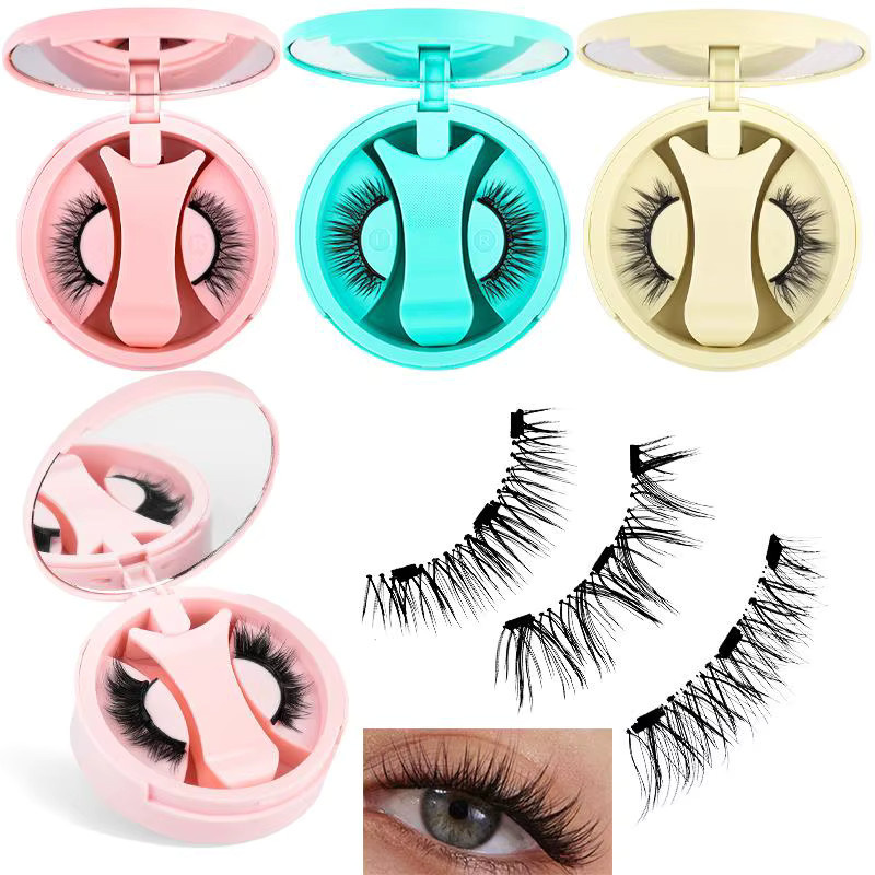 HNKMP 3D-Naturwimpern mit Magnetverschluss, Unisex - Bild 2