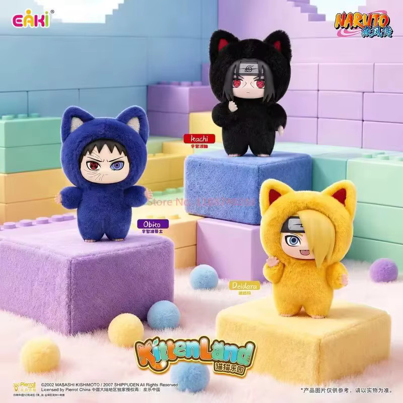 Eaki Naruto Shippuden Kitten Land V3 Blind Box, Charakterfigur - Bild 3