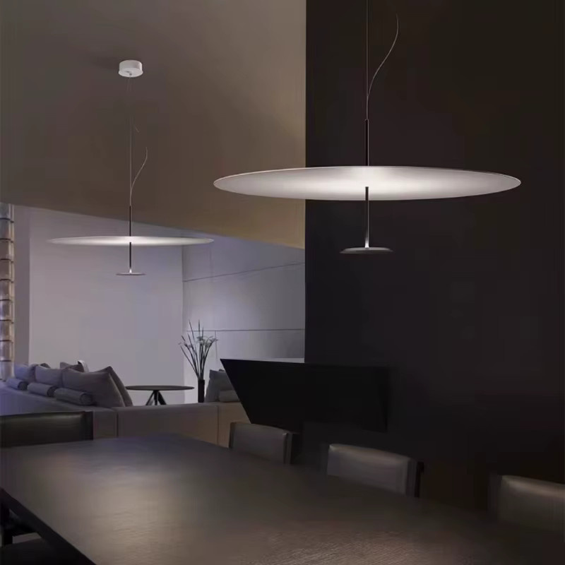 JIANKEXING Nordic LED Pendelleuchte im skandinavischen Design, Gold/Schwarz, für Wohnzimmer und Esszimmer - Bild 3