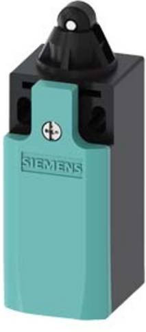 Siemens Positionsschalter 3SE5212-0LD03 mit Rollenstößel aus Kunststoff in Türkis IP66 IP67 - Bild 1