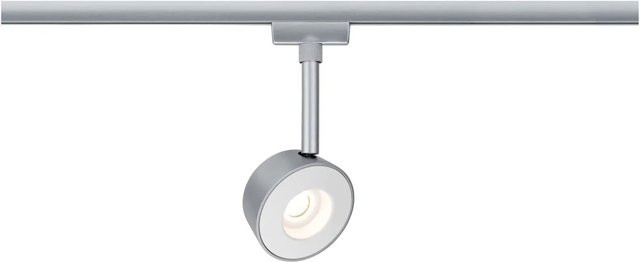 Paulmann URail Pellet LED-Schienensystem-Leuchte, 4W, Weiß/Chrom matt, dimmbar - Bild 1