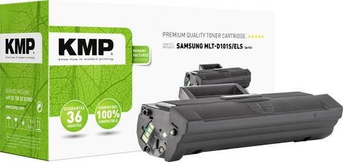 KMP Tonerkassette kompatibel mit Samsung MLT-D101S in Schwarz mit 1500 Seiten Reichweite - Bild 1