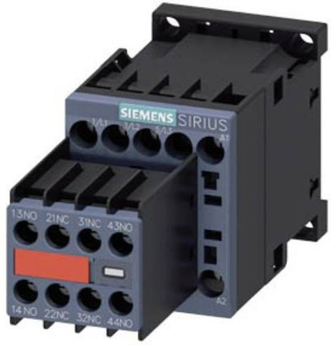 Siemens Schütz 3RT2018-1AK64-3MA0 mit 3 Schließern, 690 V/AC, grau - Bild 1