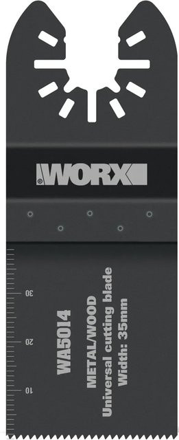 Worx Endcut Universal WA5014 Sägeblatt für Holz, Metall und Kunststoff in Schwarz - Bild 1