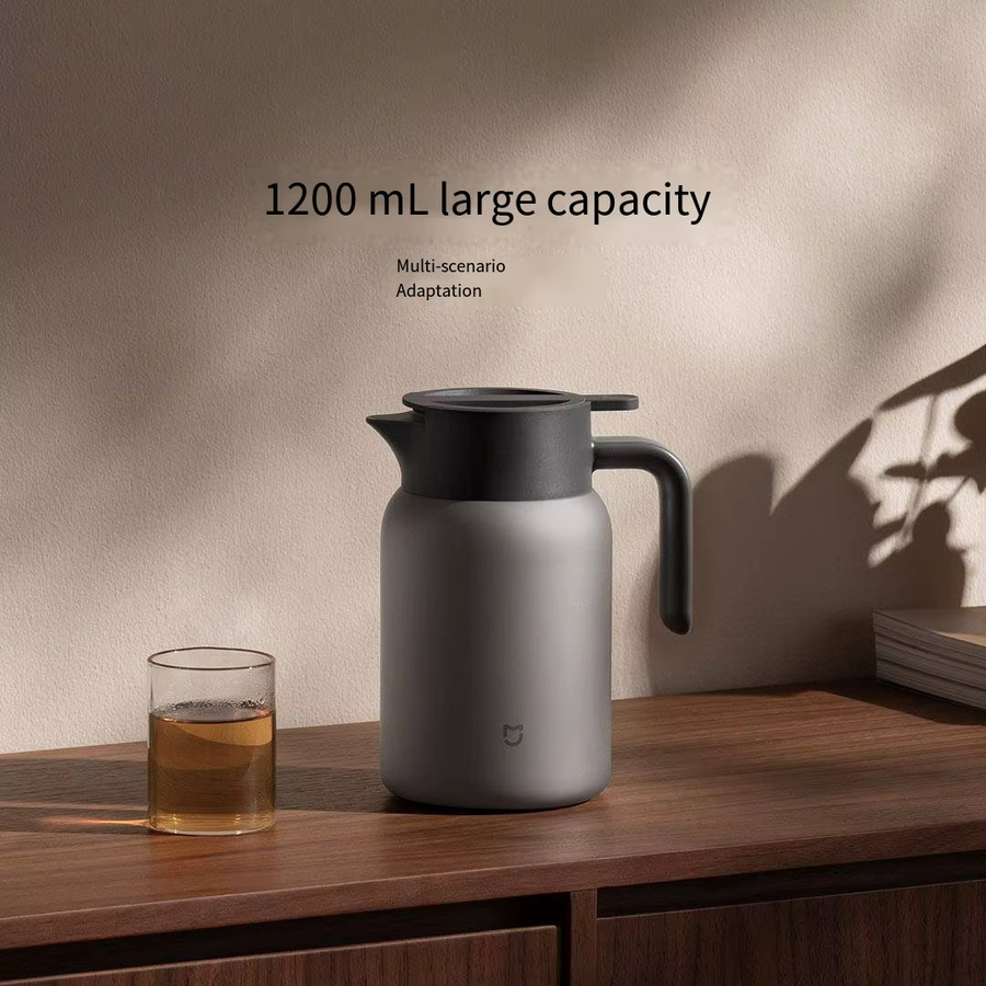 Xiaomi Titan Isolierkanne aus Edelstahl mit Tee-Infuser, 1,2 l - Bild 5