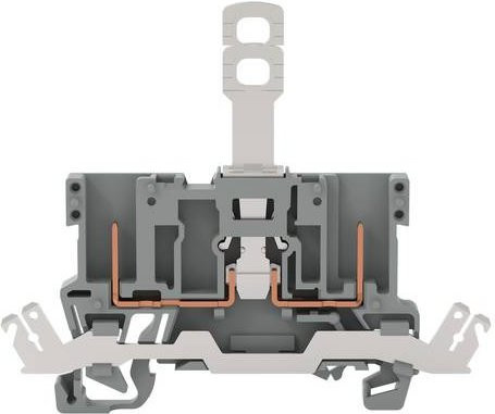WAGO 769-223 Trennklemme Grau 50 Stück - Bild 1