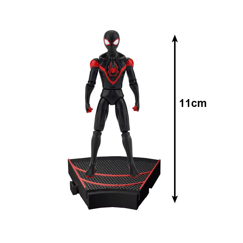 ZDTDS Marvel Iron Man Spiderman Spider Gwen Miles Morales Scarlet 2099 Green Goblin Venom Rhino Hero Legend Avenger, Actionfigur, ab 6 Jahren - Bild 4