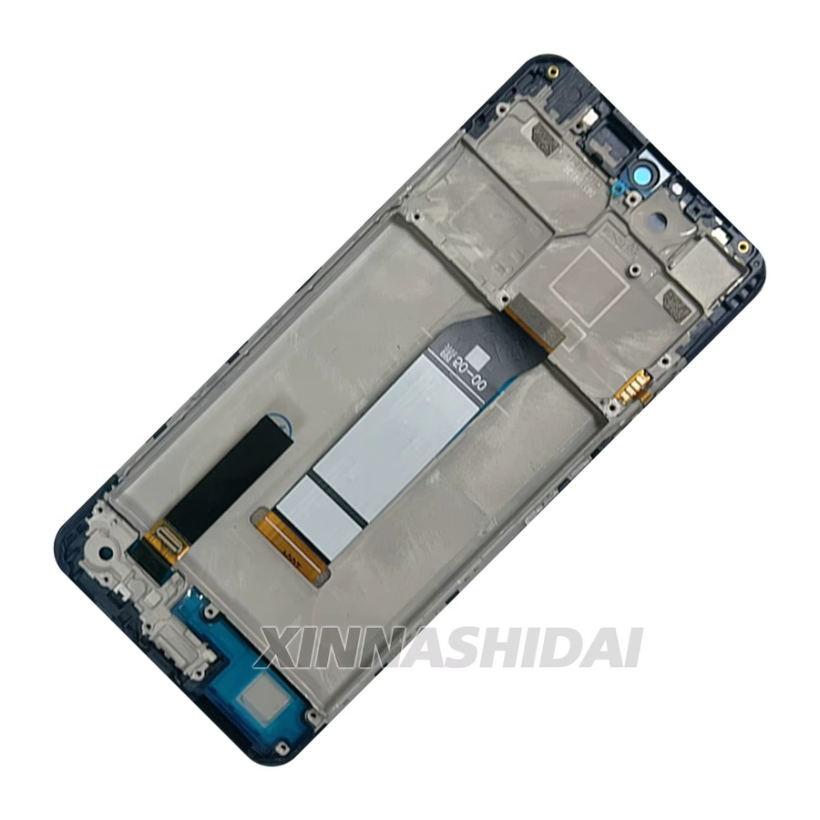 Xiaomi Redmi Note 10 5G LCD Display Touchscreen Digitizer Montage Ersatzteil in Schwarz - Bild 3