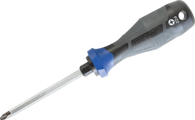 LUX-TOOLS Professional Schraubendreher PZ2, mehrfarbig - Bild 1