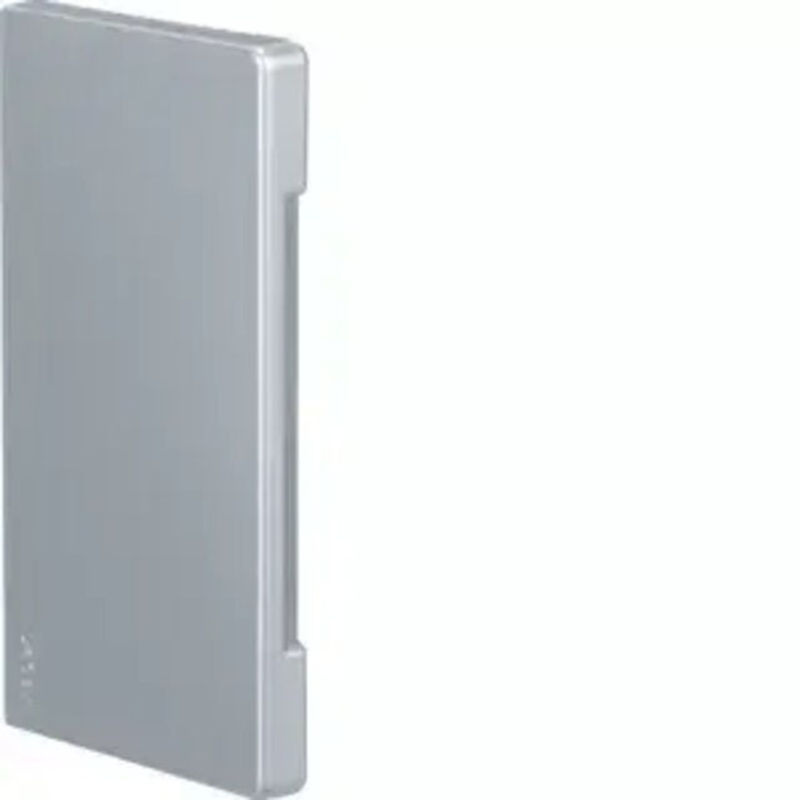 Hager Tehalit Endstück aus Aluminium in Silber B/H: 65 x 130 mm, Tiefe: 80 mm BR651306LAN - Bild 2