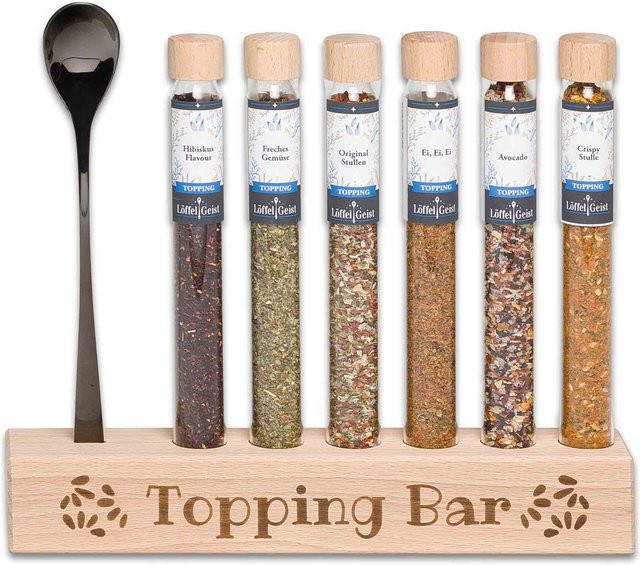 Löffelgeist Gewürzset Topping Bar 202 g - Bild 1