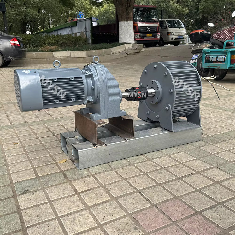MYSN 3-Phasen-Wechselstromgenerator mit Permanentmagneten für den Heimgebrauch, Grau - Bild 2