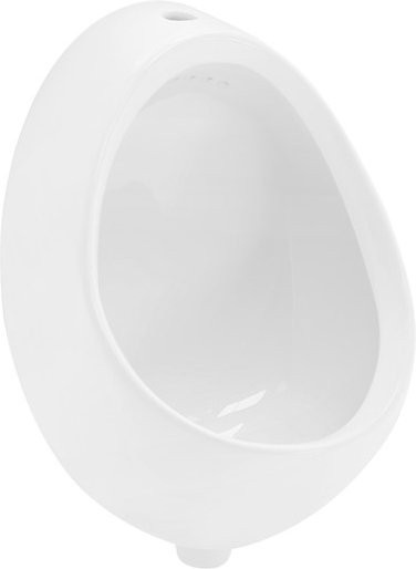 Luxebath Urinal aus Keramik mit Hygiene-Beschichtung in Weiß, Wandmontage, B/H/T: 35 x 46 x 30 cm - Bild 1