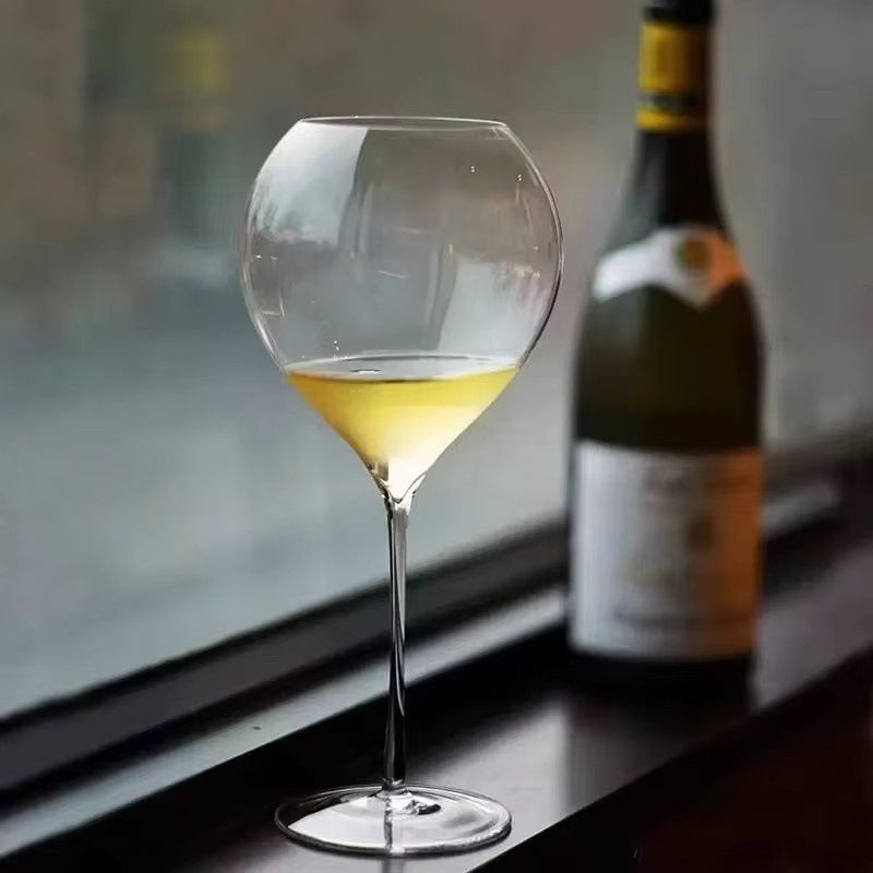 Durchsichtige Weingläser für Rotwein und Weißwein, 600 ml - Bild 2