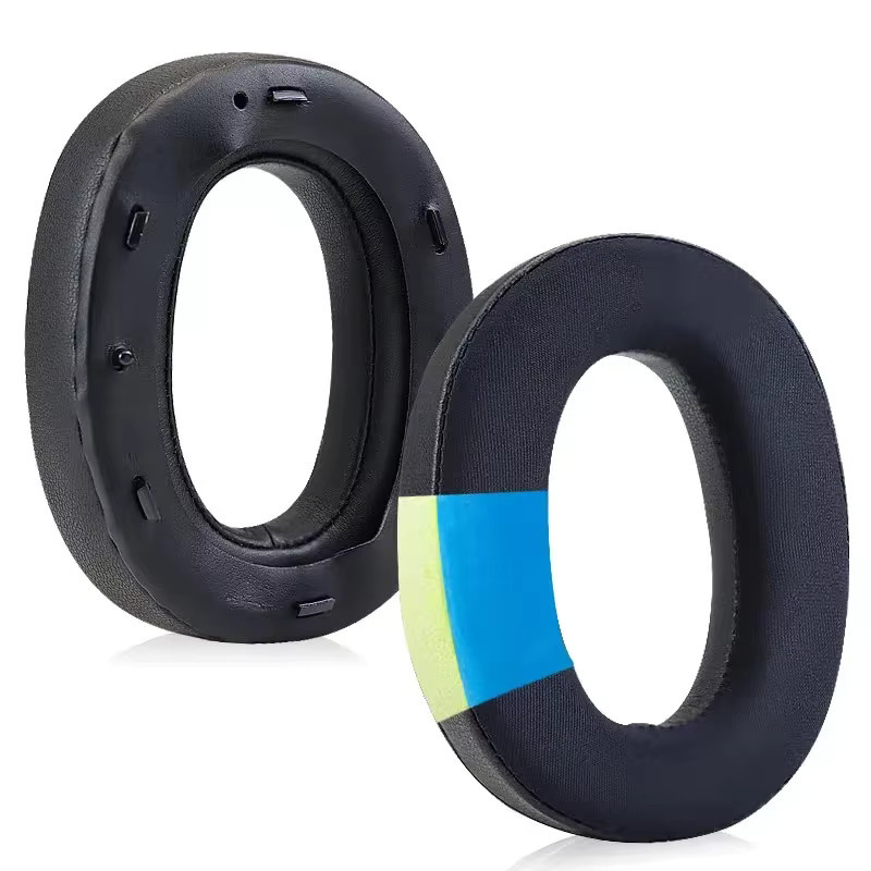 Verbesserte Kühlgel-Ersatz-Ohrpolster für Sony WH-1000XM2 WH-1000XM3 WH-1000XM4 und WH-1000XM5 Kopfhörer in Schwarz - Bild 3