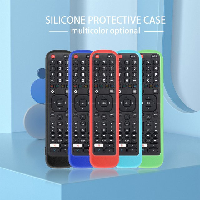 Schutzhülle in Blau für Hisense Fernbedienungen der Modelle EN2B27 EN2H27B EN2H27HS EN2H27D EN2A27 ER-31607R ER-22655HS RC 3394408 /01 - Bild 1