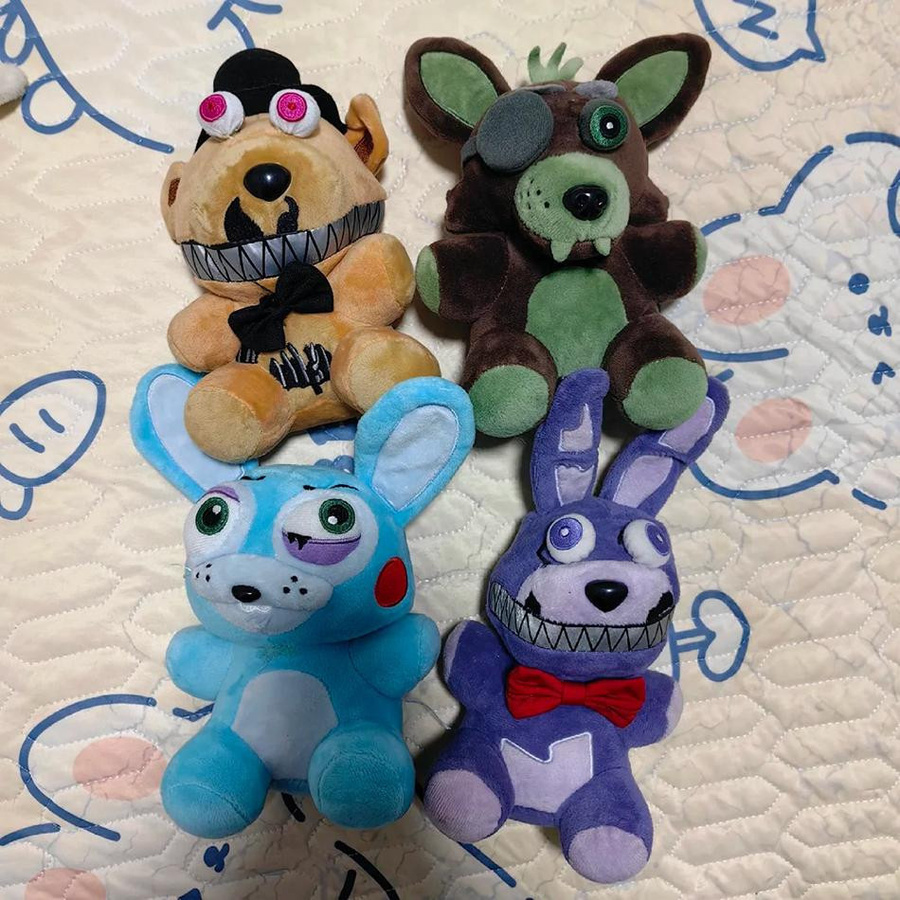 Yiran toy 1 Five Night At Freddy Plüschtiere Stoffpuppen 0–3 Jahre - Bild 2