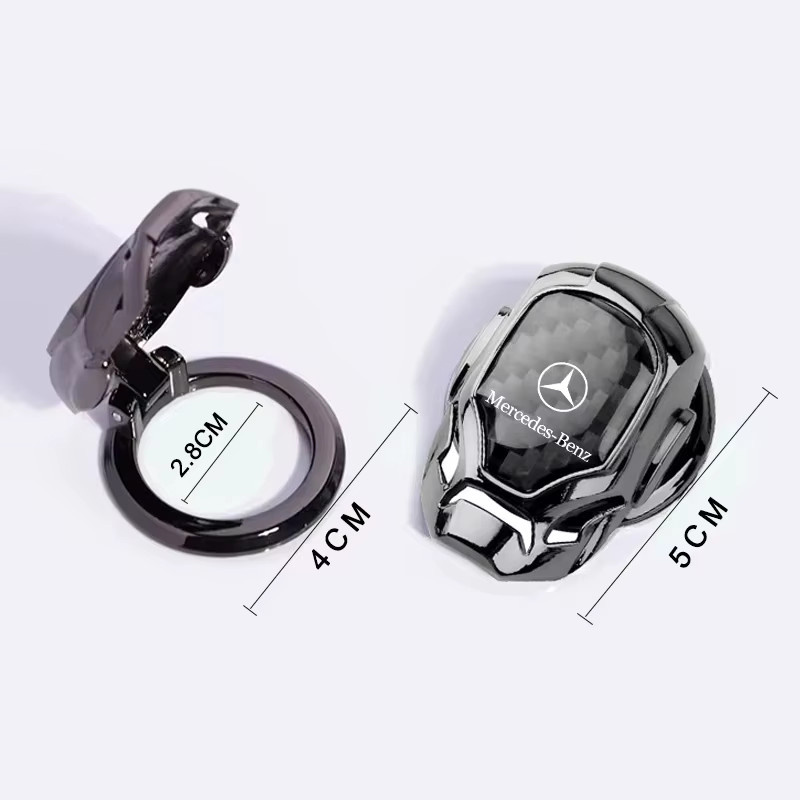 Zündschalter Schutz Abdeckung für Mercedes Benz C400 C450 C160 C180 C200 C220 C250 C300 Auto Motor Start Stopp Knopf Aufkleber - Bild 3