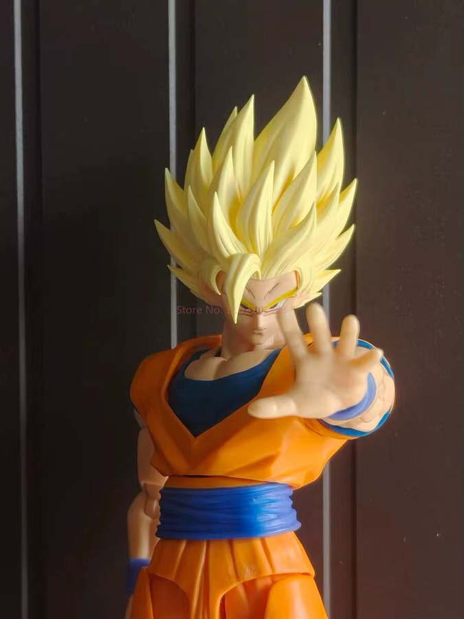 Bandai Dragon Ball Goku Super Saiyajin Ssj2 Kopf Sculpt, Zubehör, Bunt / Mehrfarbig - Bild 2