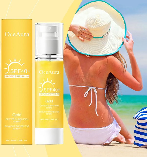 OceAura Sonnenschutzspray für Gesicht und Körper - Bild 1