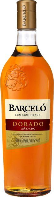 Ron Barcelo Dorado Rum, Dominikanische Republik, 1 l, 37,5% Vol. - Bild 1