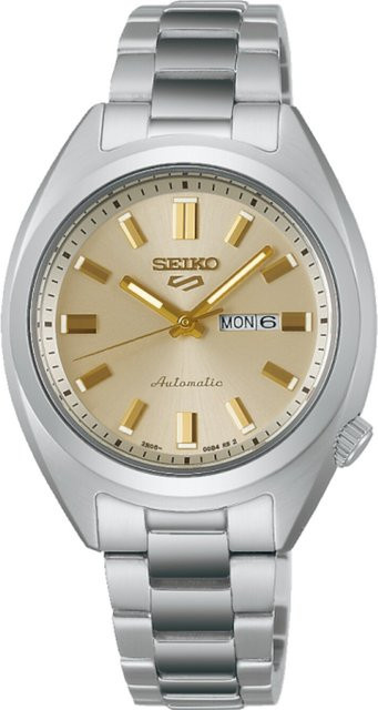 Seiko Armbanduhr Automatik, Edelstahl, Gold, 32 mm, Damen - Bild 1