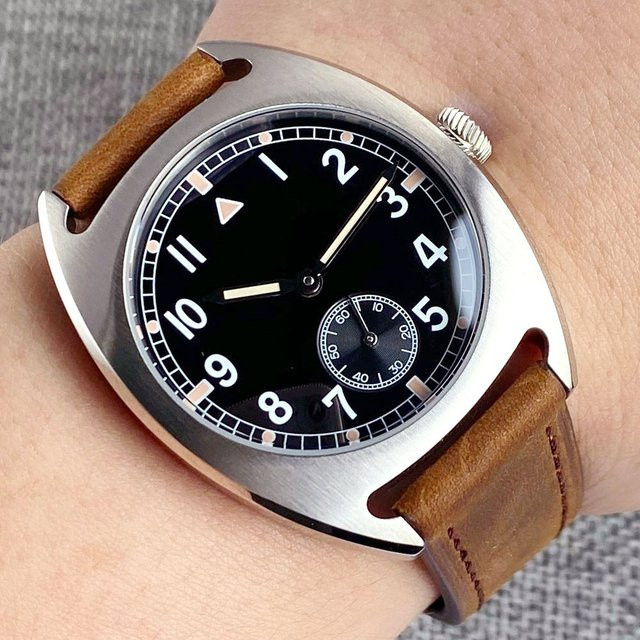 Corgeut Armbanduhr, Pilot-Automatikuhr, Automatik, 36 mm, Herren - Bild 1